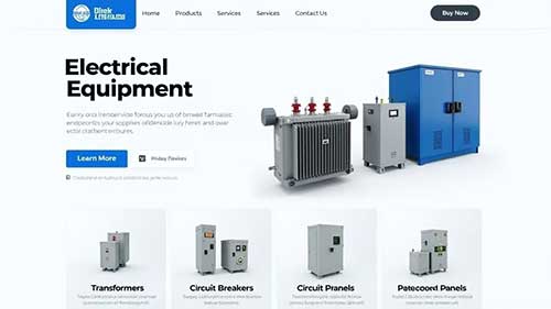 電氣設備網站制作與推廣的全景解析